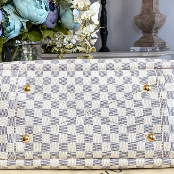 Louis Vuitton Artsy MM Damier Azur - Picture 3 of 16
